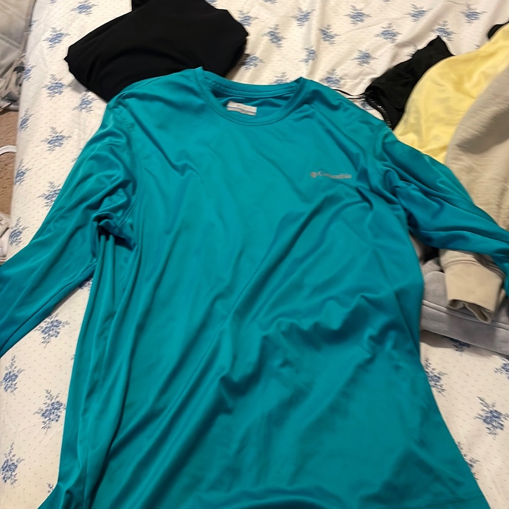 Colombia fishing shirt